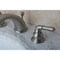 Kingston Brass KB968 Magellan Widespread Bathroom Faucet W/Retail Pop-Up, Brushed Nkl KB968 - alternate 3